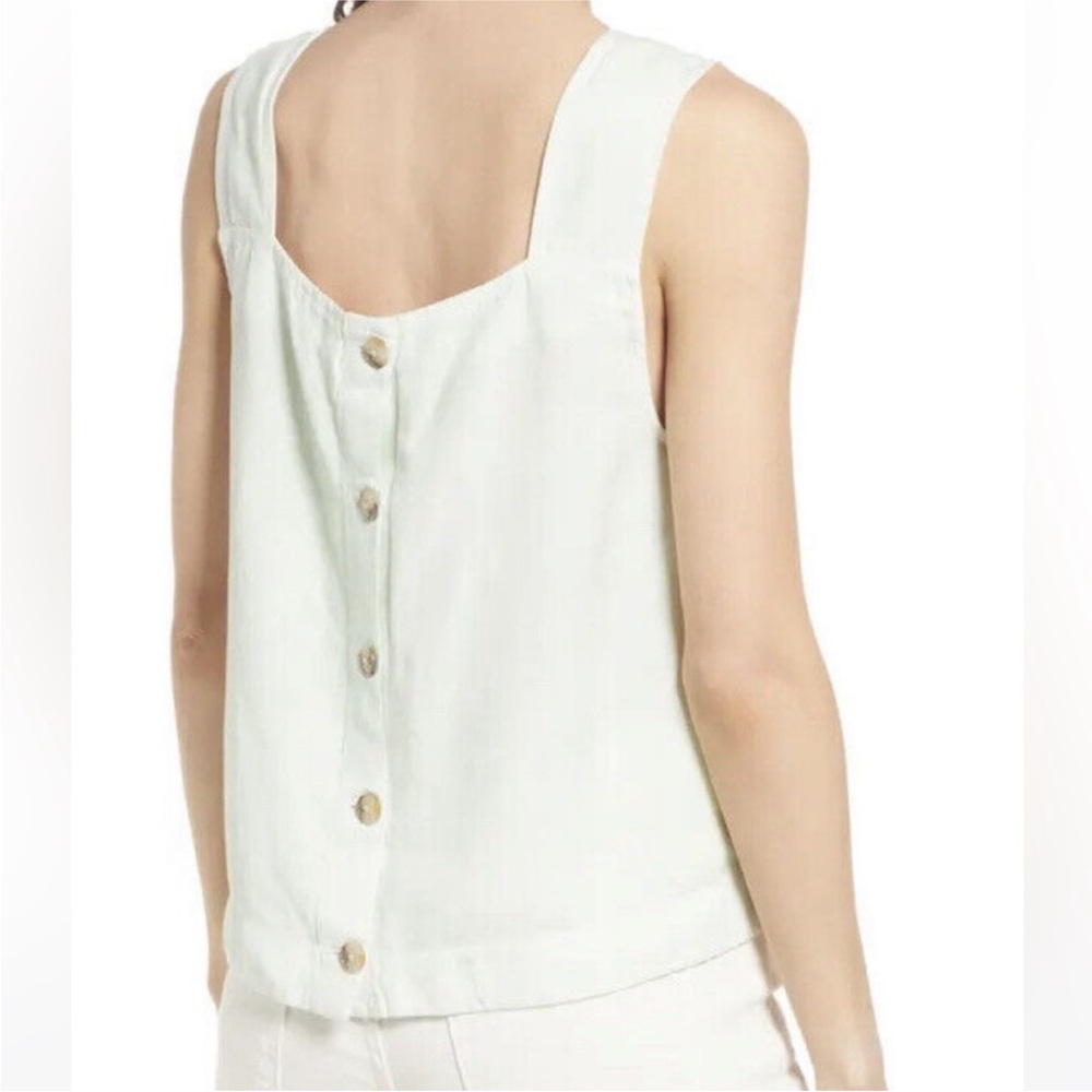 Madewell Sunside Button-Back Top - image 2